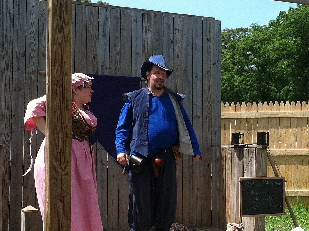 Virginia Renaissance Faire in Spotsylvania, VA - sights around the faire (photo 4 of 6)