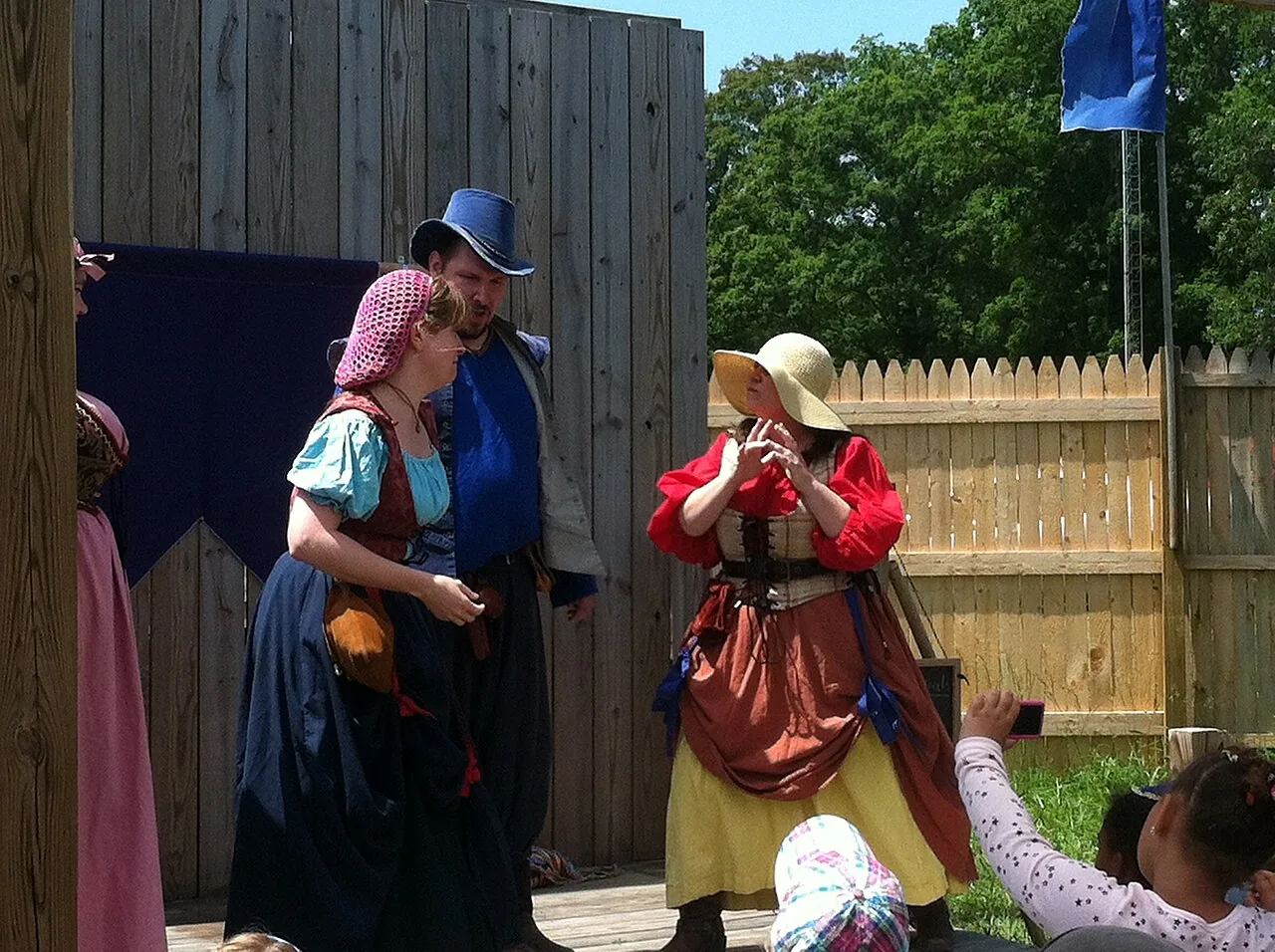 Virginia Renaissance Faire in Spotsylvania, VA - festival grounds (photo 5 of 6)