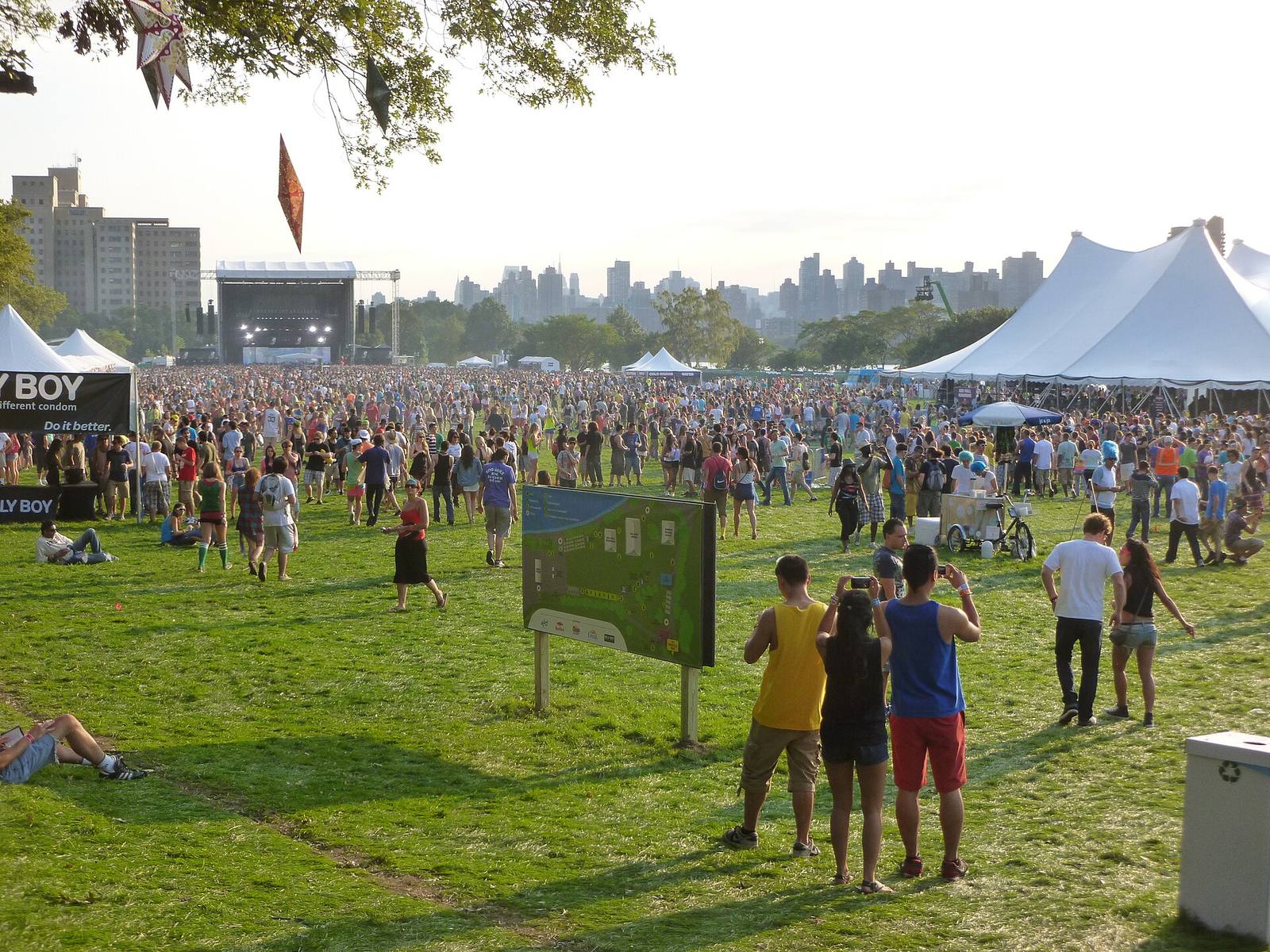 Electric Zoo in New York (2011)