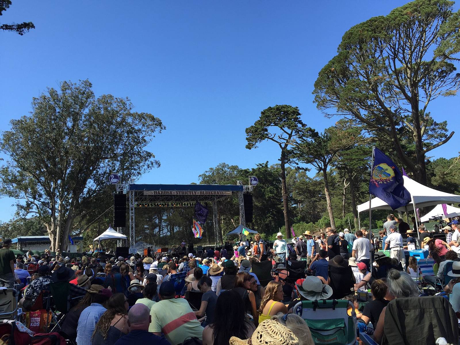 Hardly Strictly Bluegrass in San Francisco (2015)