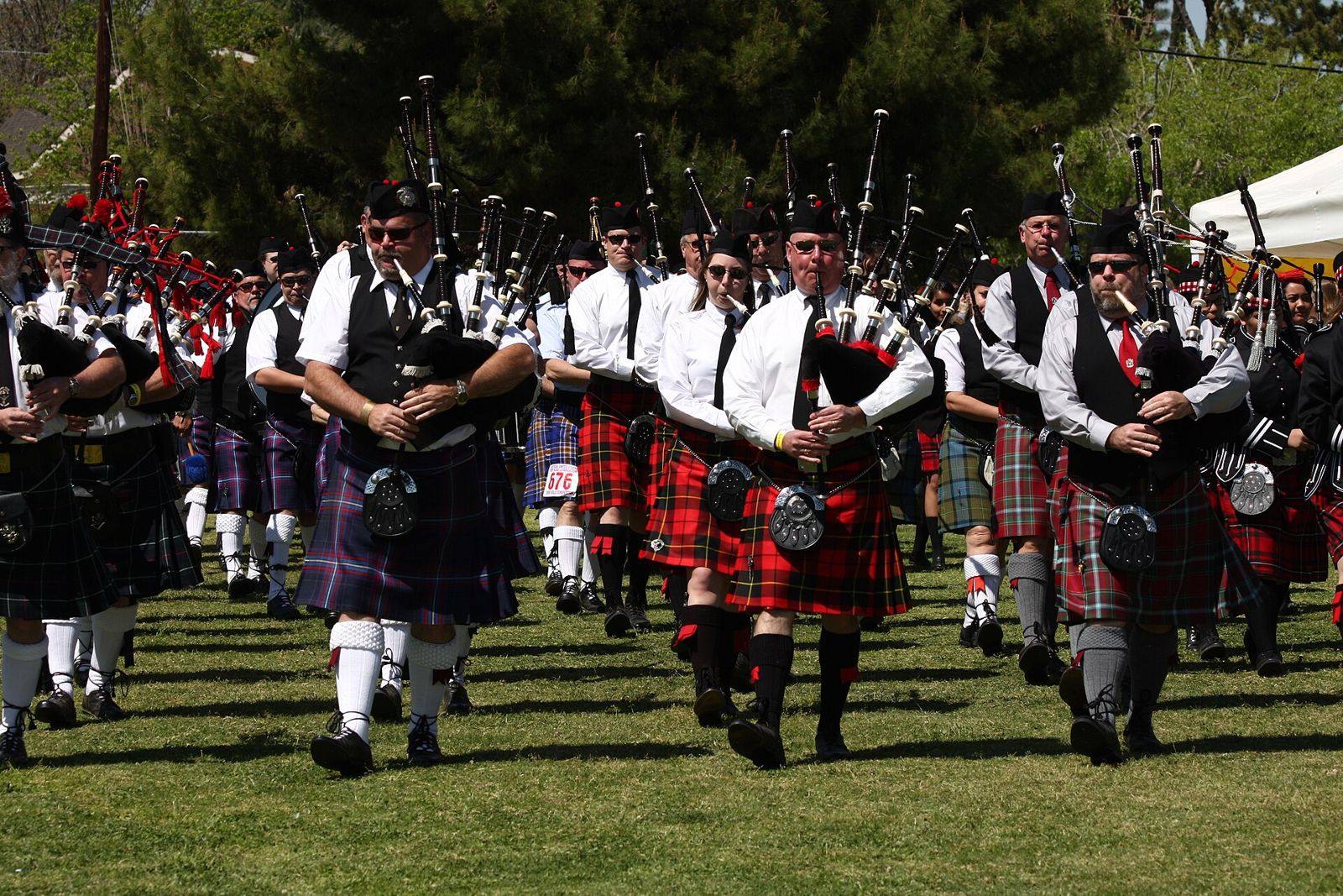 Highland Games & Celtic festival