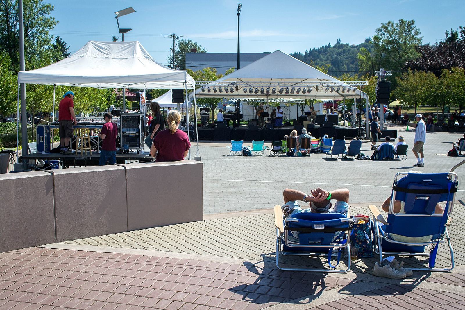 Mt. Hood Jazz Festival in Gresham (2013)