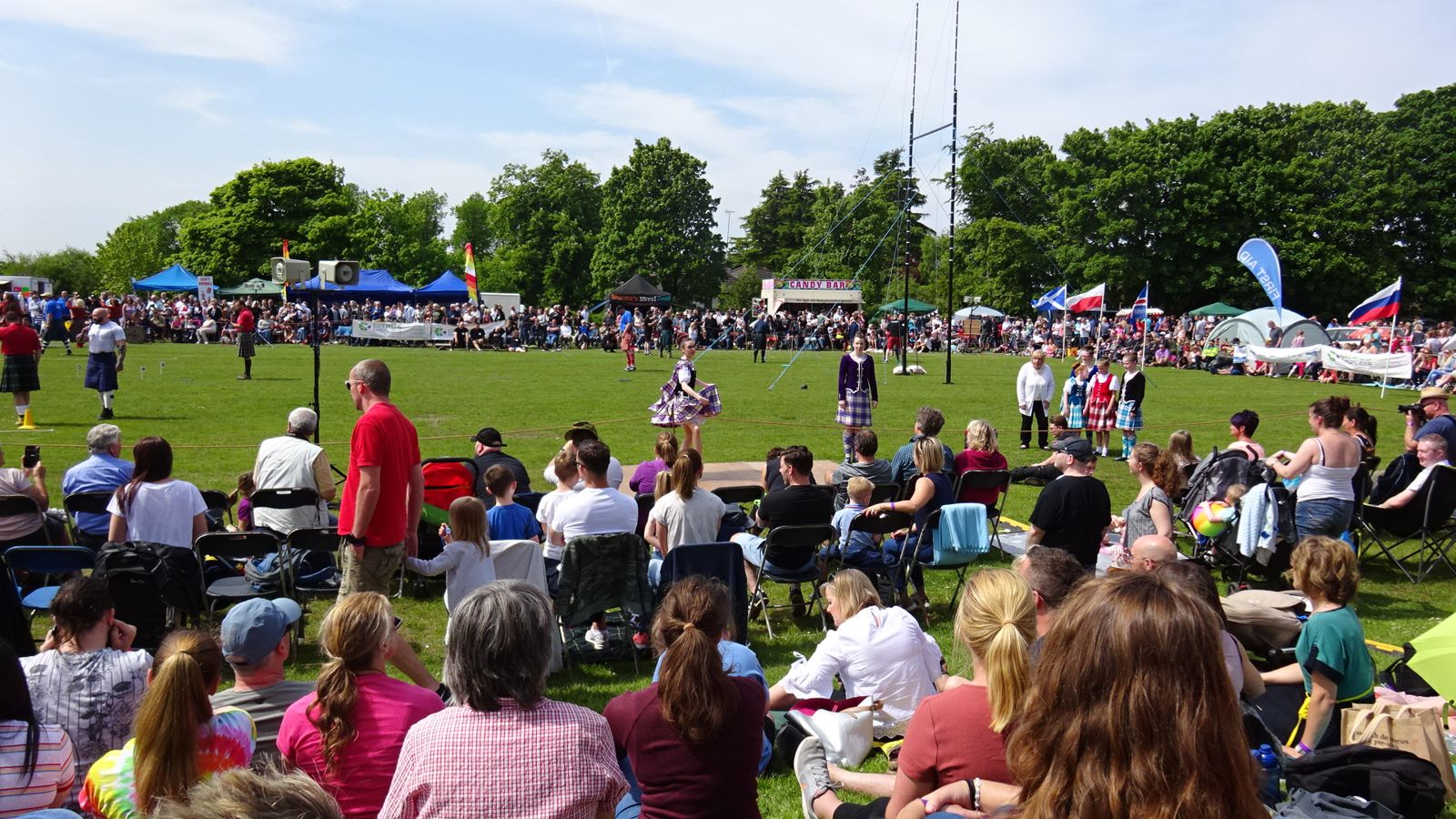 Highland Games & Celtic festival