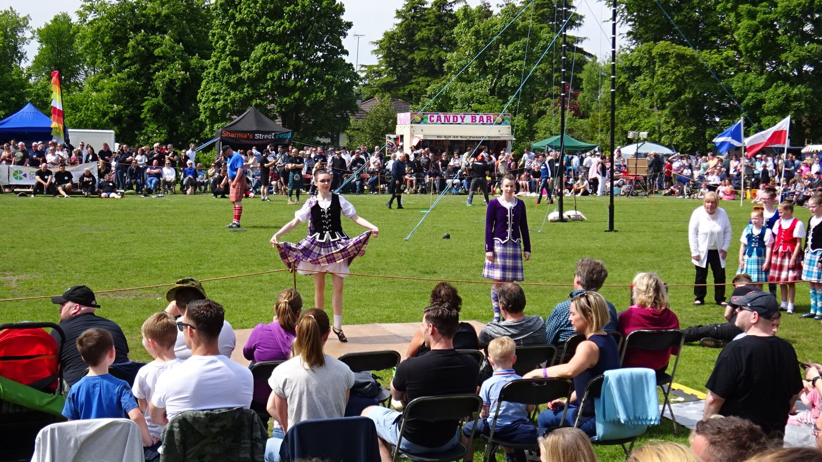 Highland Games & Celtic festival