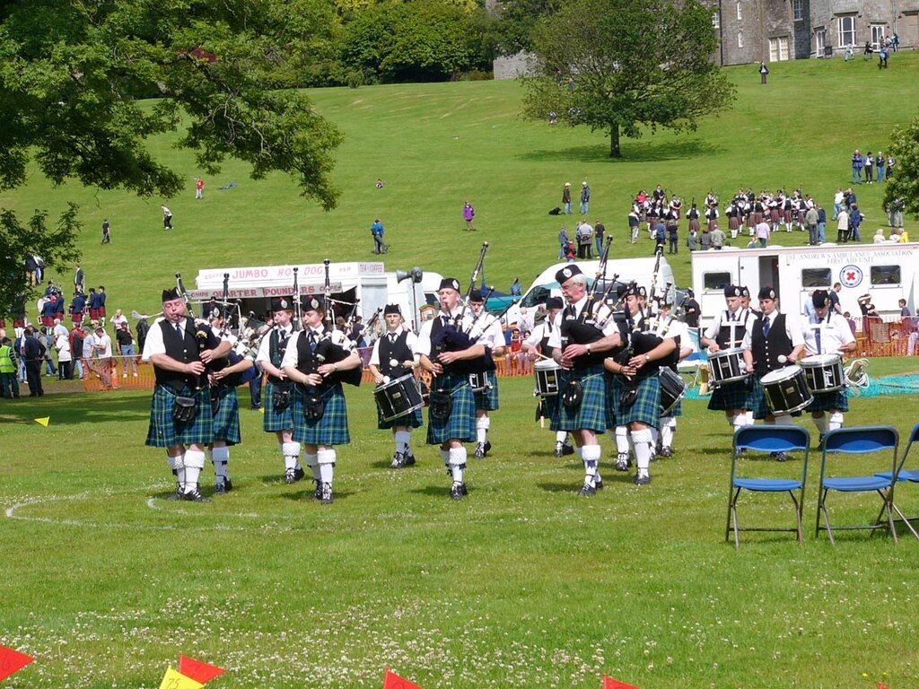 Highland Games & Celtic festival