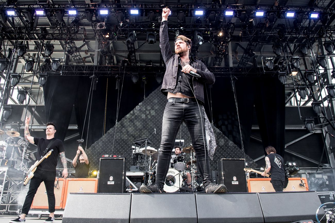 Beartooth at Sonic Temple 2019, Columbus