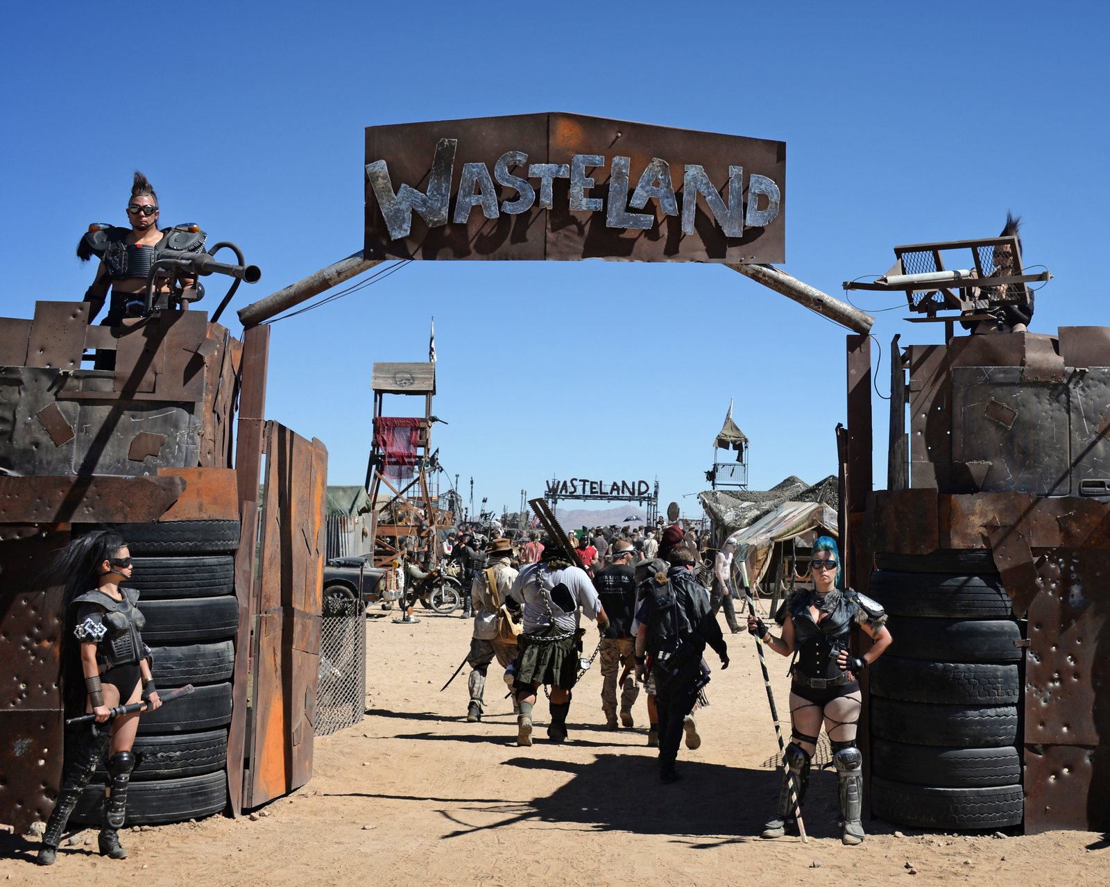 Wasteland Weekend (2016)