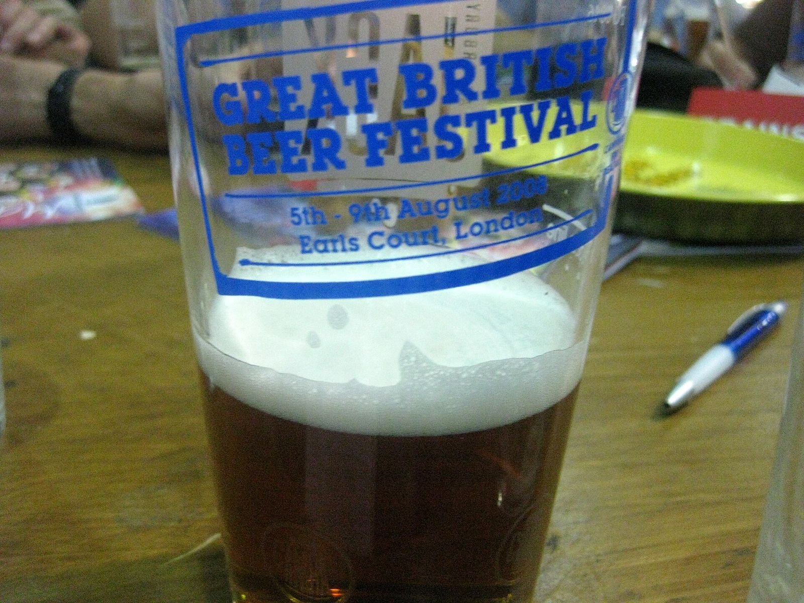 Beer music festival crowd (2008)