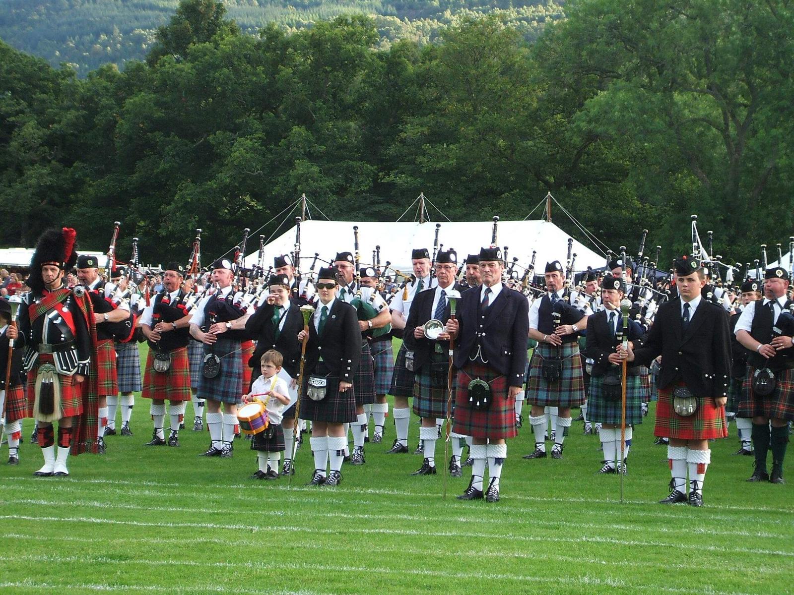Highland Games & Celtic festival