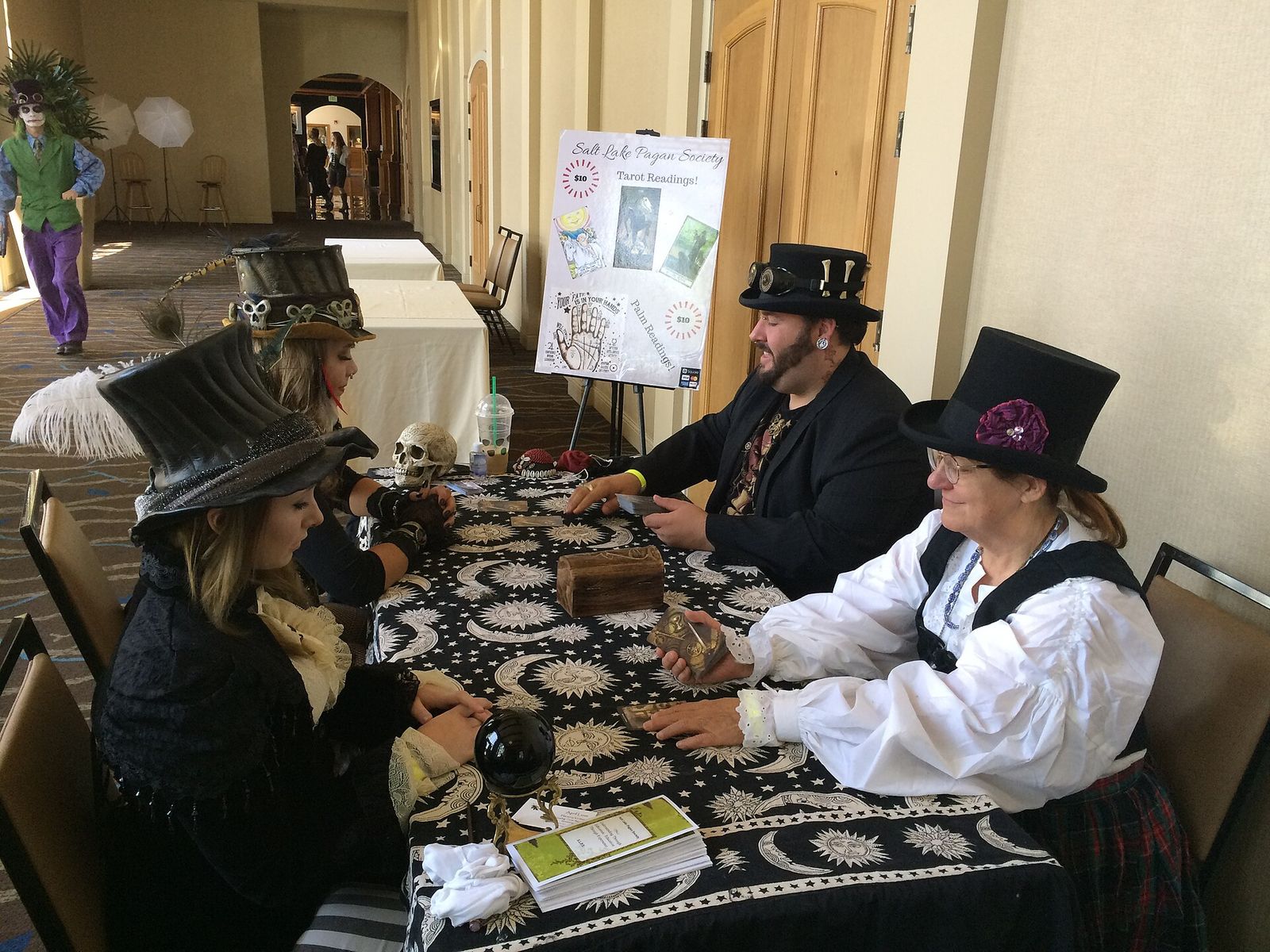 Psychic, Tarot & Metaphysical festival (2015)