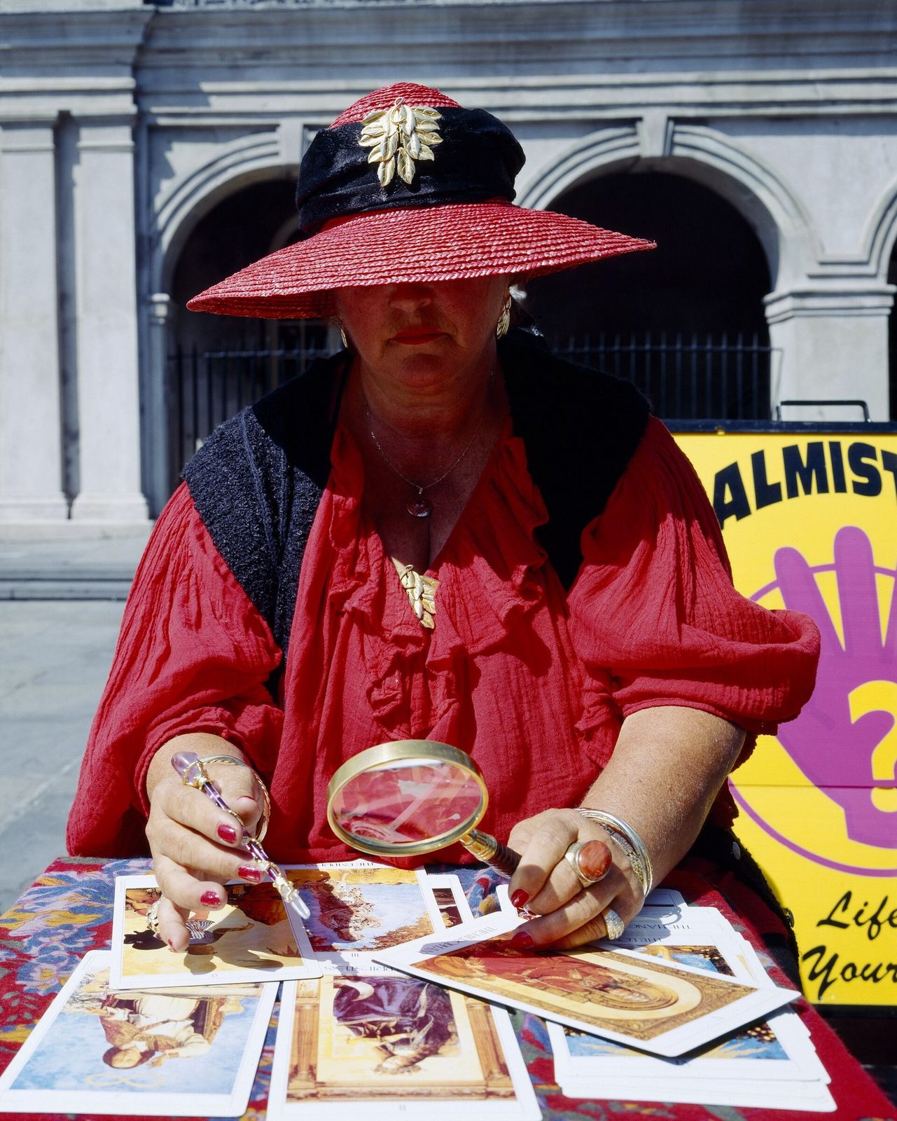 Psychic, tarot and metaphysical: 128 fairs, 27 states