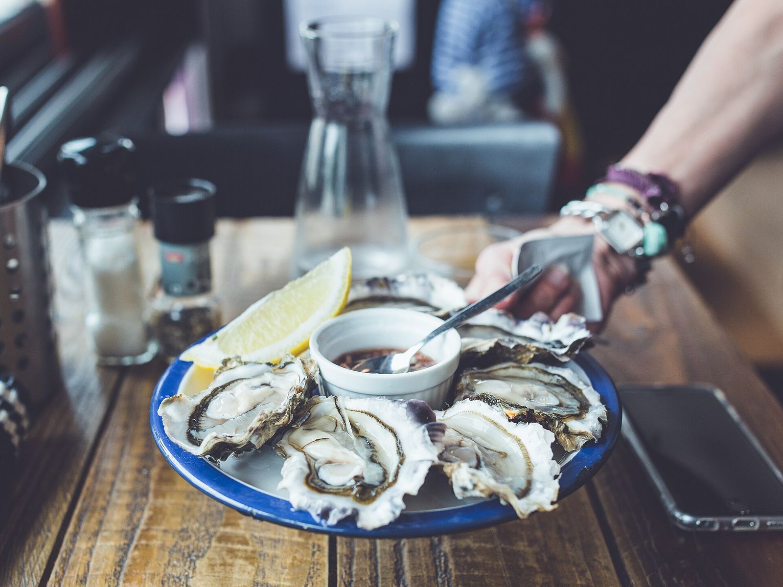 Seafood festival