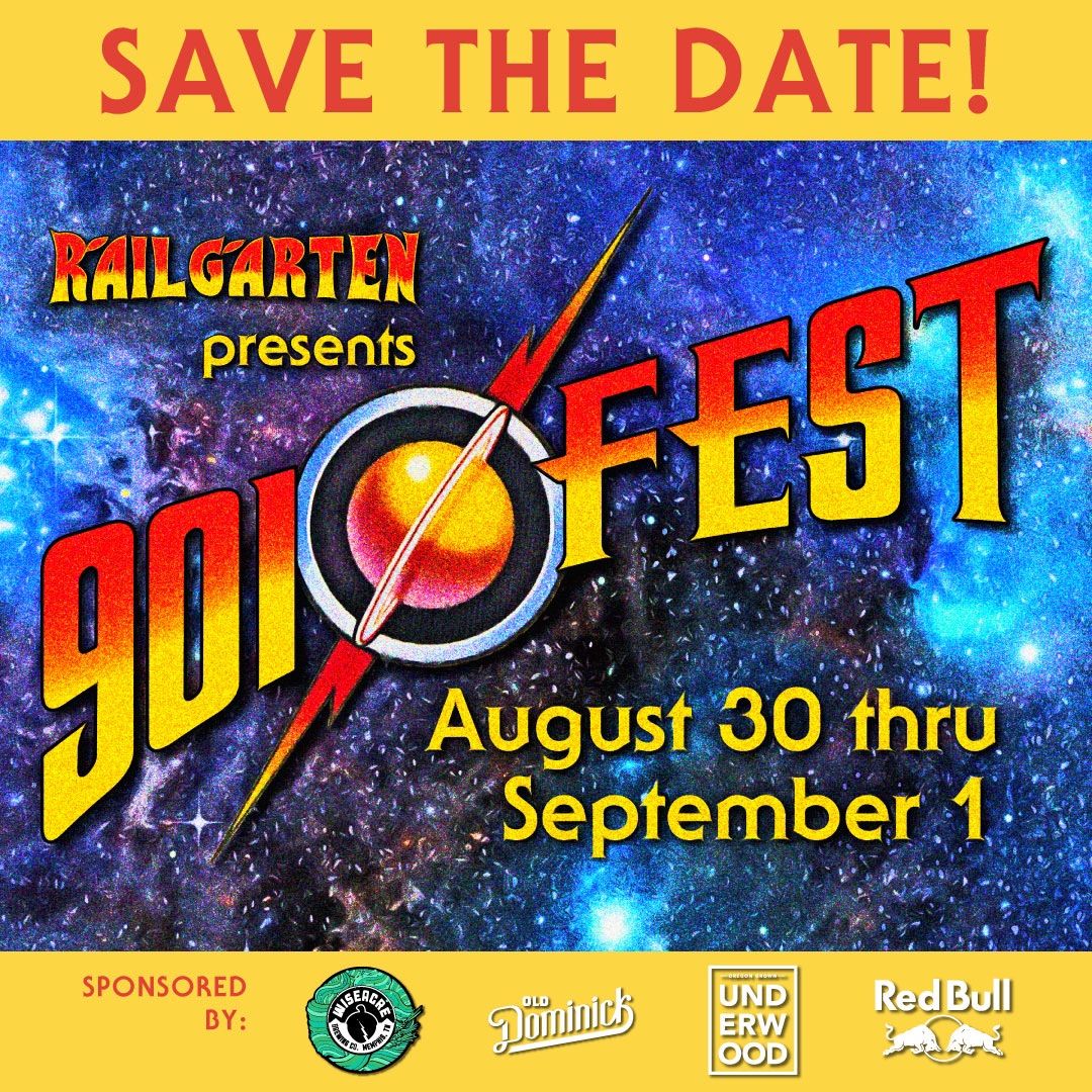 901 Fest, official poster and event artwork