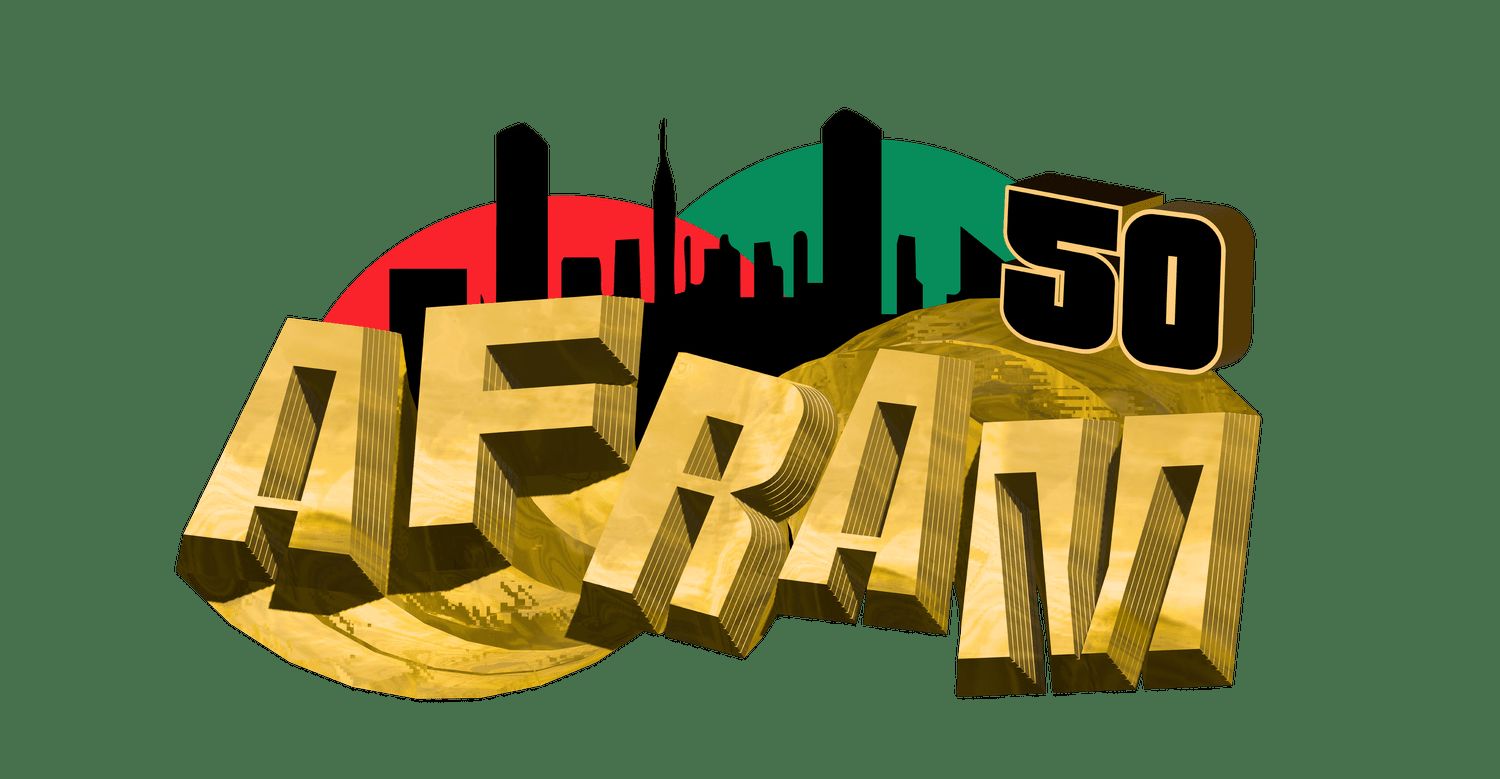 AFRAM (Baltimore's Afro-American Festival), official poster and event artwork