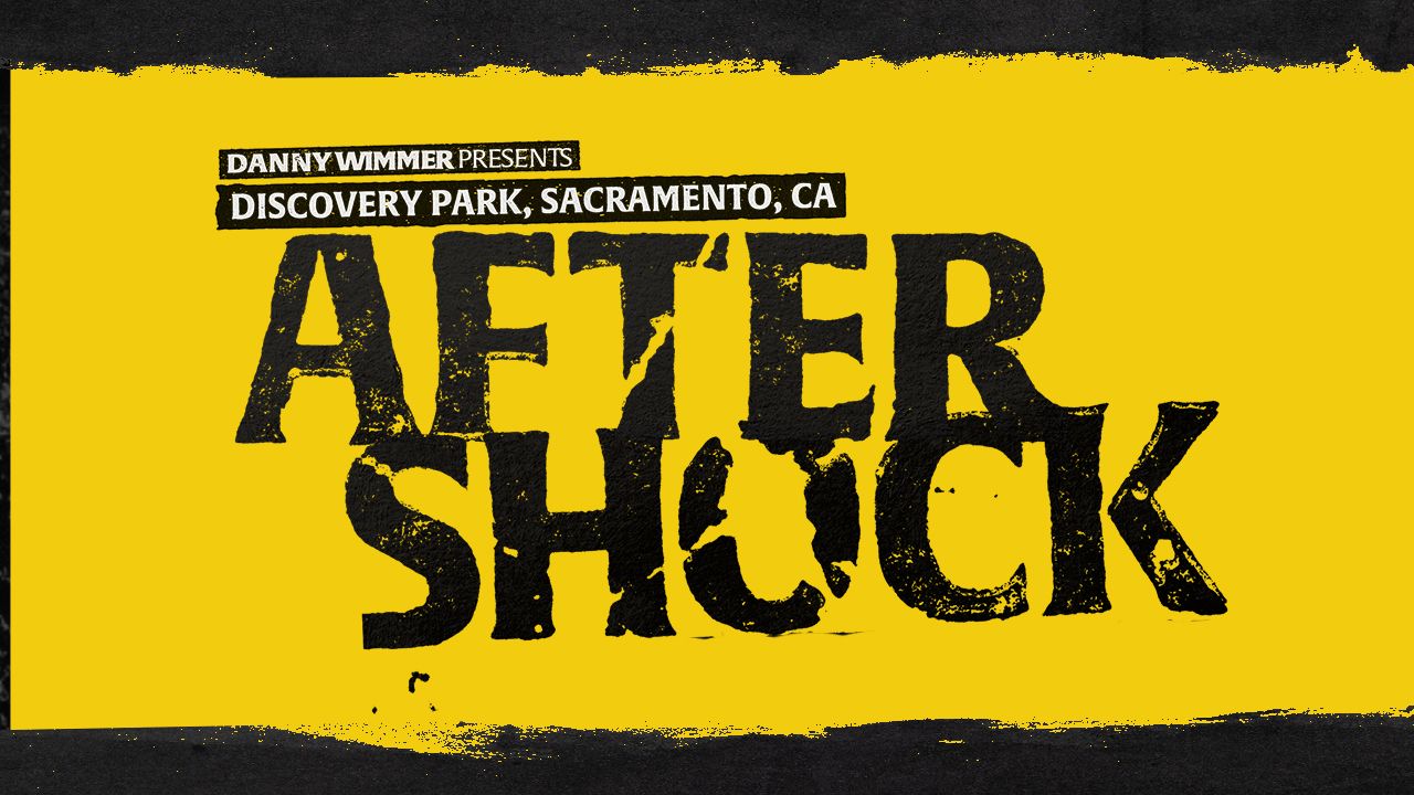 Aftershock Festival, official poster and event artwork