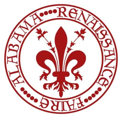 Alabama Renaissance Faire, official poster and event artwork