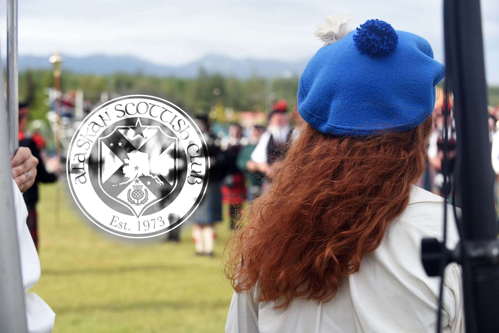 Alaska Scottish Highland Games, official poster and event artwork