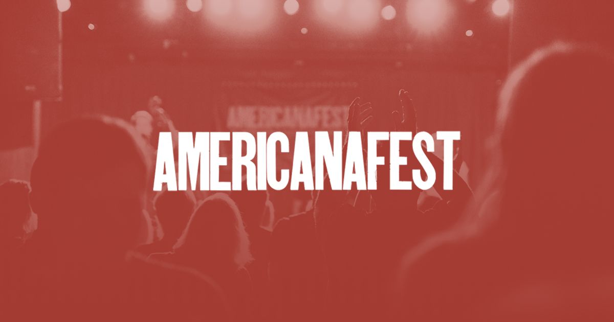 AmericanaFest, official poster and event artwork