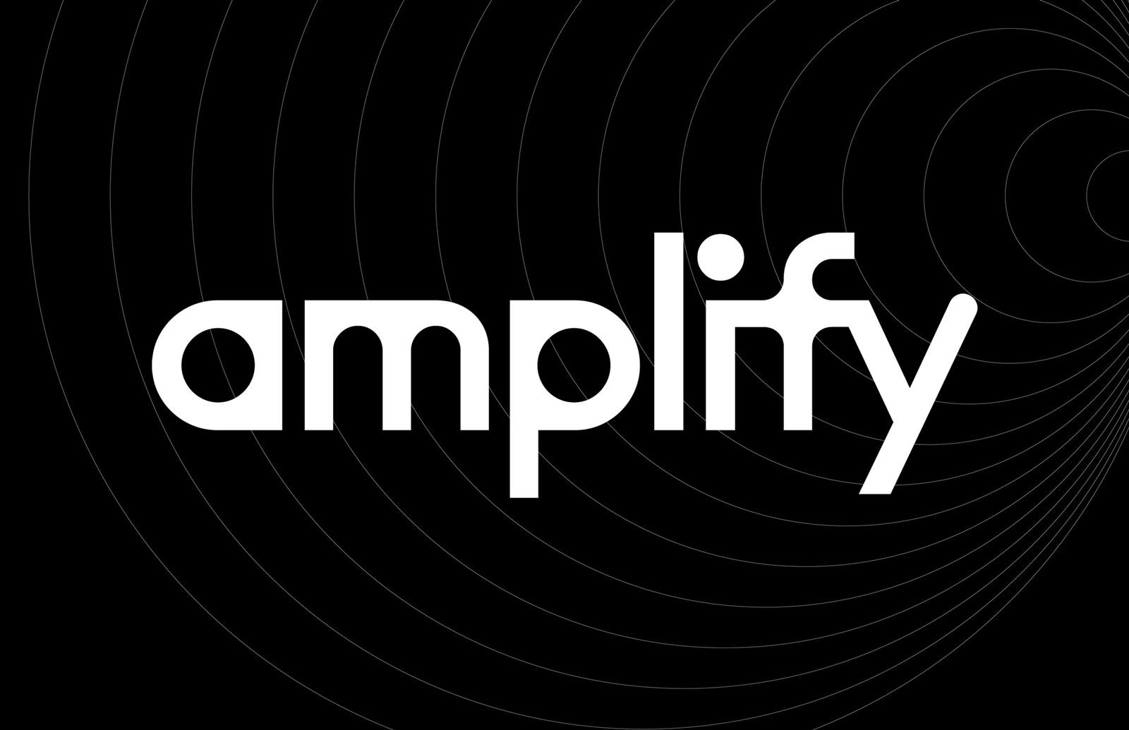 Amplify — official poster and event artwork