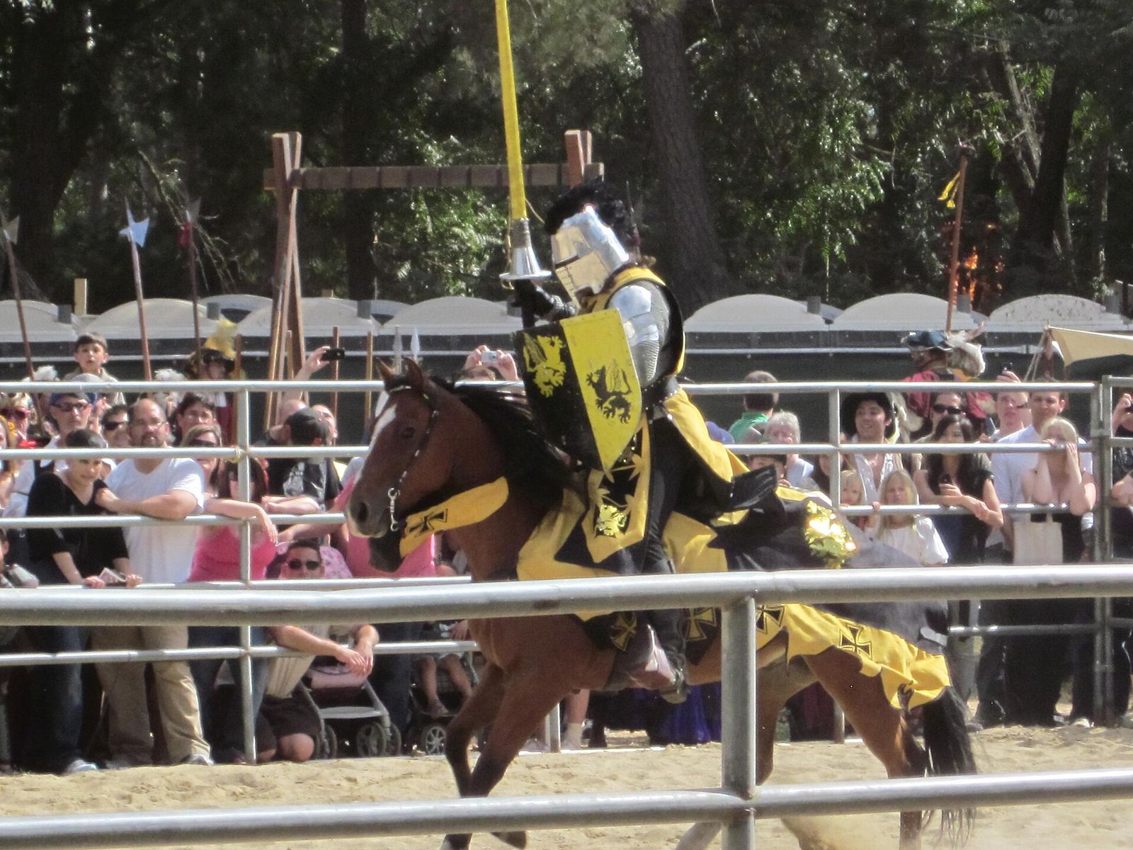 Arizona Renaissance Festival, official poster and event artwork