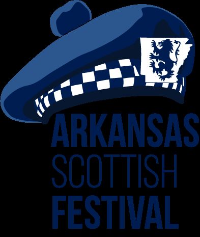The Arkansas Scottish Festival, official poster and event artwork