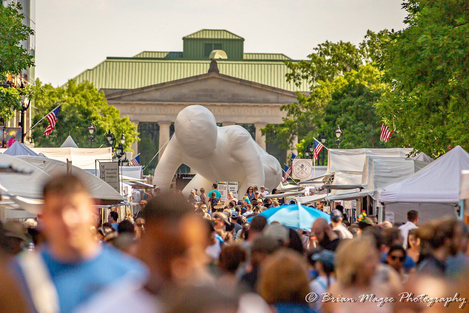 Artsplosure - The Raleigh Arts Festival, official poster and event artwork