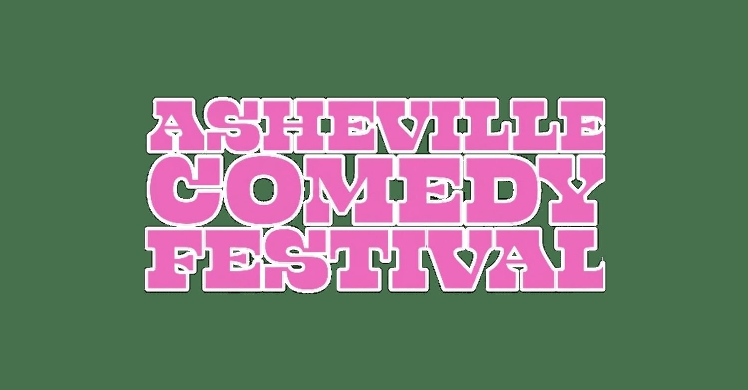 Asheville Comedy Festival — official poster and event artwork
