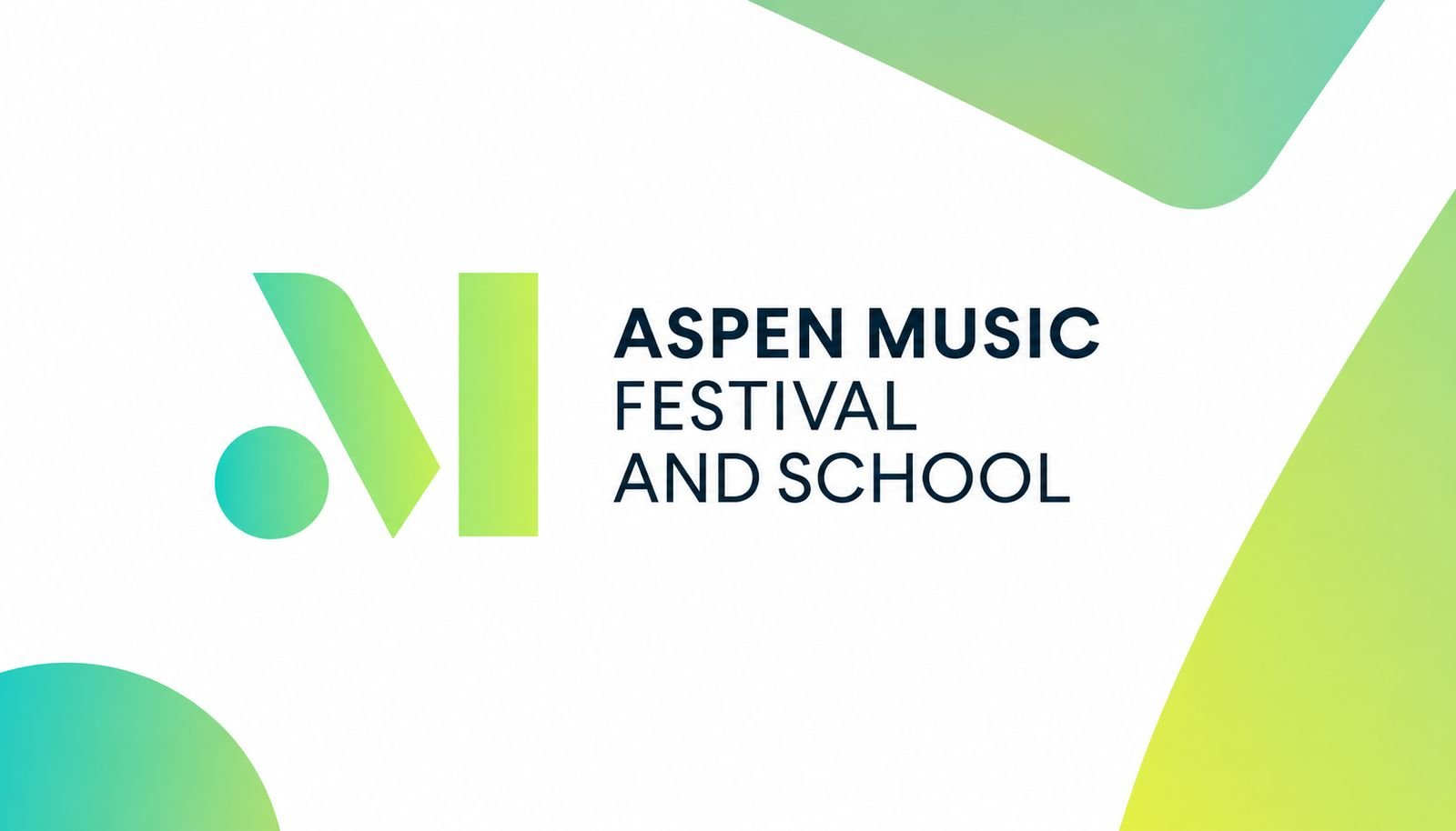 Aspen Music Festival and School — official poster and event artwork