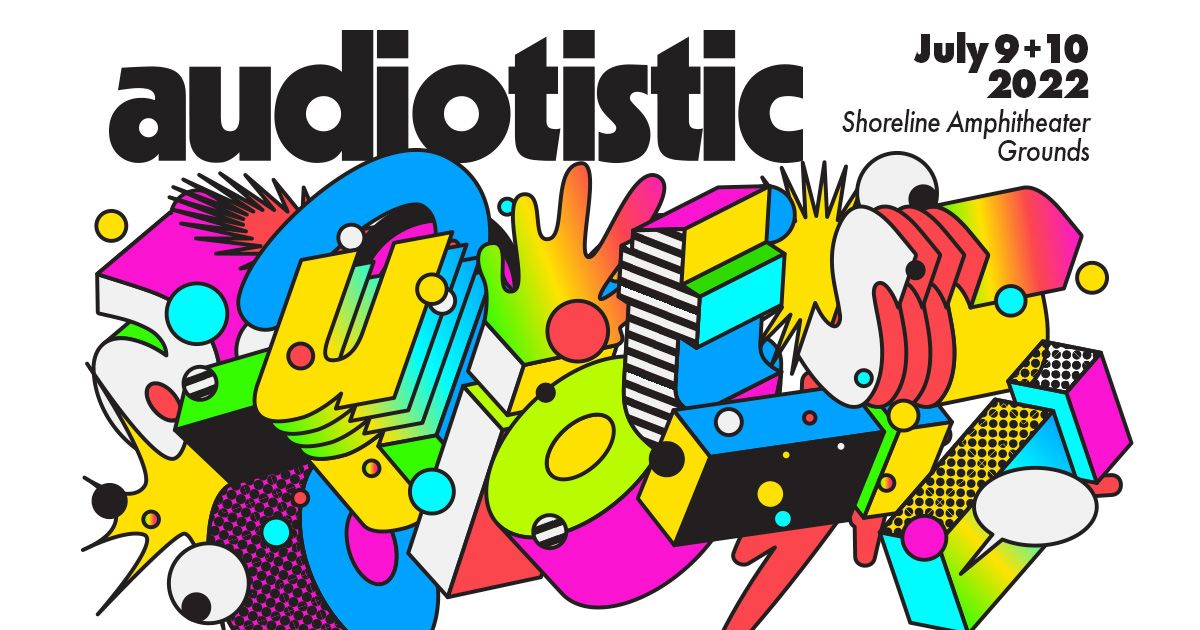 Audiotistic Music Festival, official poster and event artwork