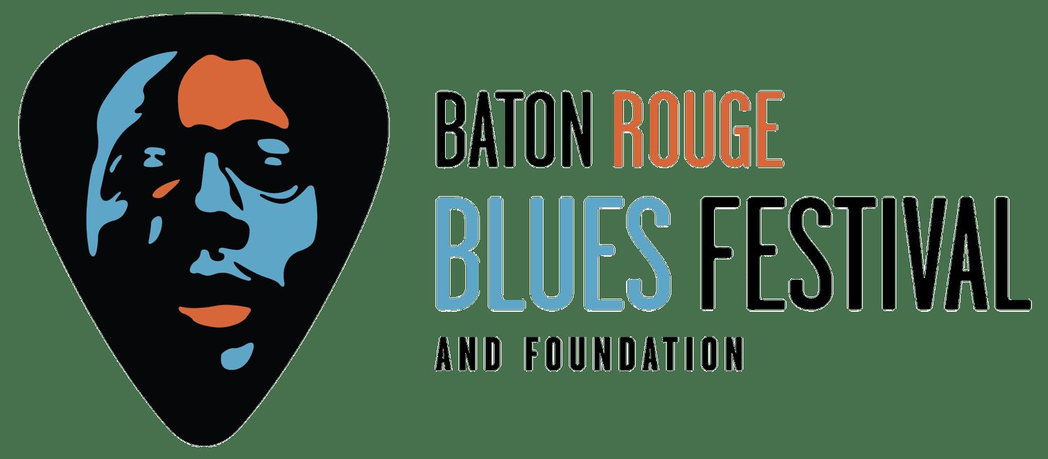 Baton Rouge Blues Festival, official poster and event artwork