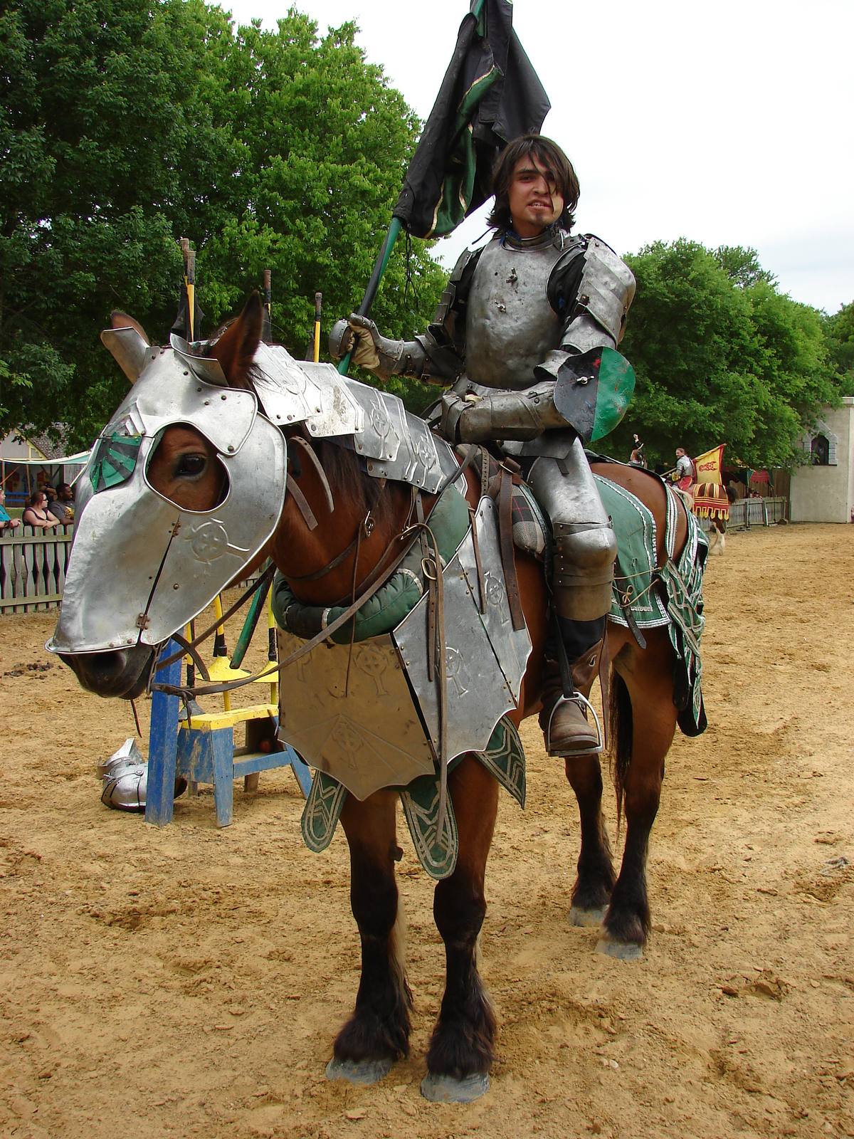 Bay Area Renaissance Festival, official poster and event artwork