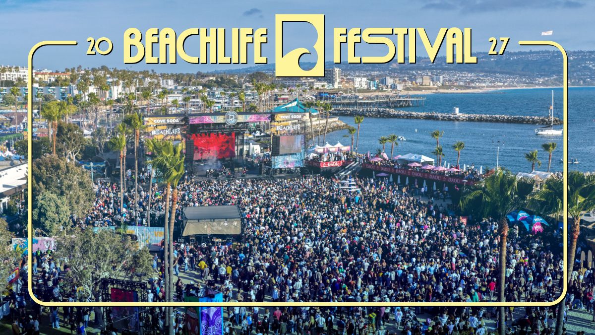 BeachLife Festival, official poster and event artwork