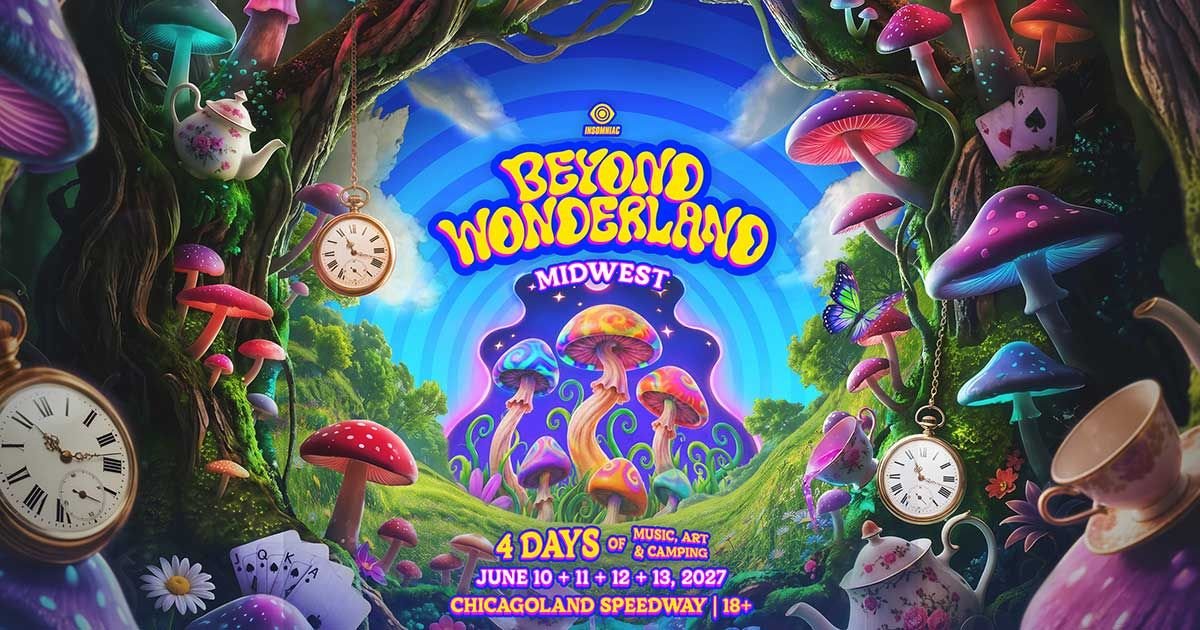 Beyond Wonderland Midwest — official poster and event artwork