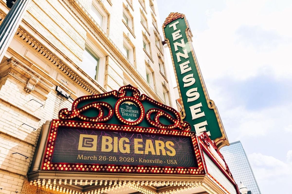 Big Ears Festival — official poster and event artwork