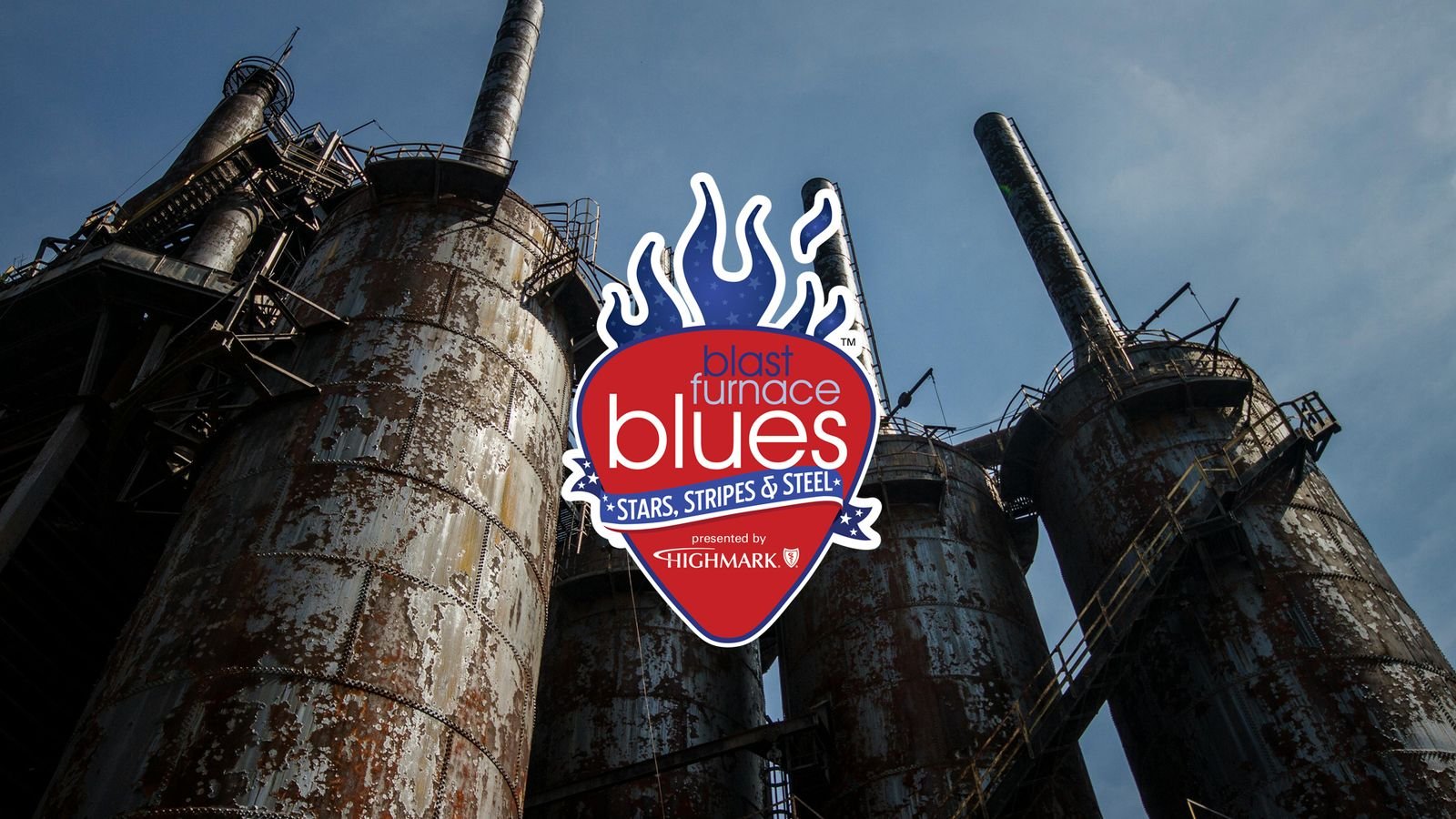 Blast Furnace Blues Festival — official poster and event artwork