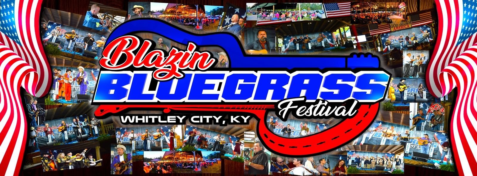 Blazin' Bluegrass Fall Festival — official poster and event artwork