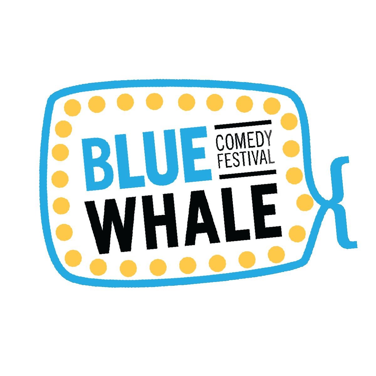 Blue Whale Comedy Festival — official poster and event artwork