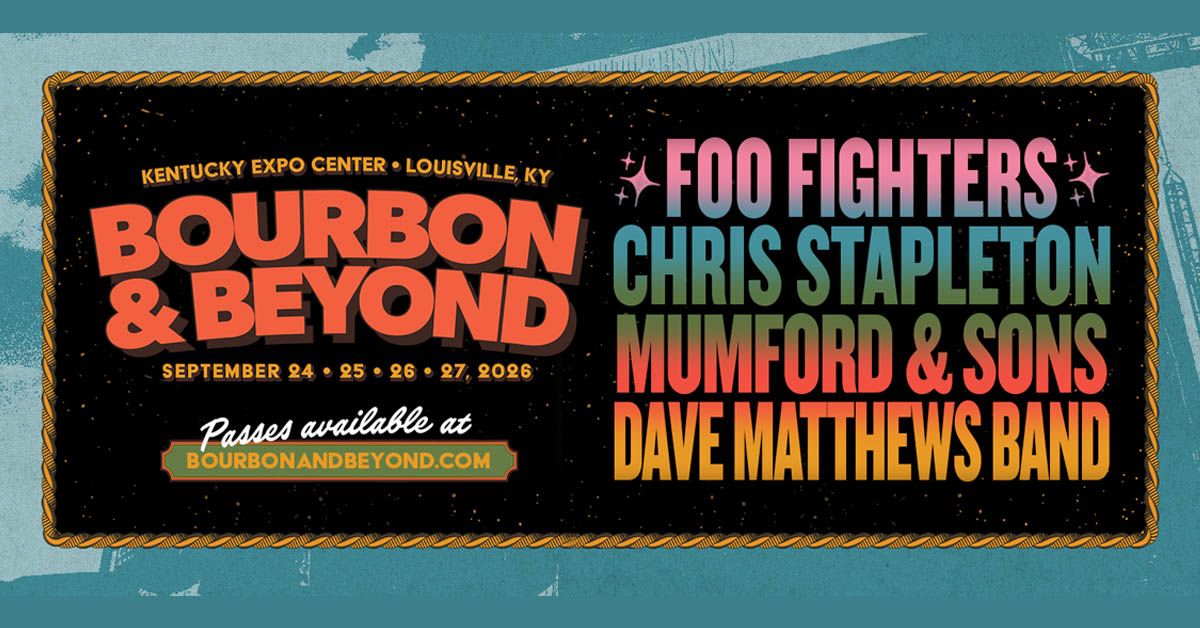 Bourbon & Beyond, official poster and event artwork