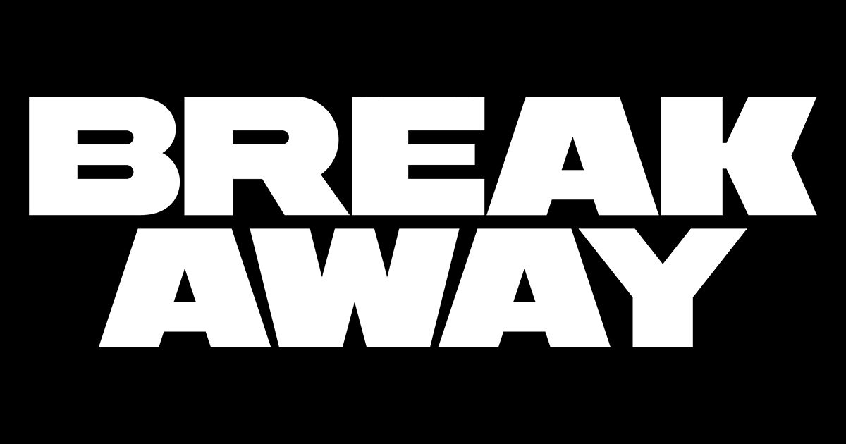 Breakaway, official poster and event artwork