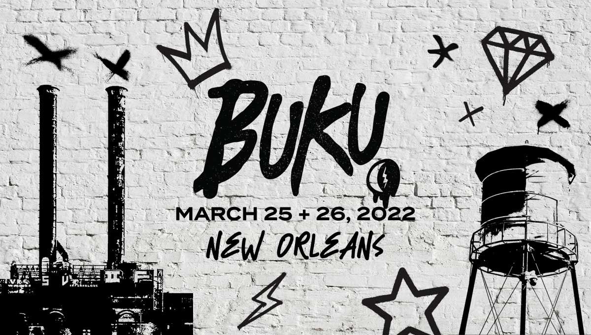BUKU Music + Art Project, official poster and event artwork