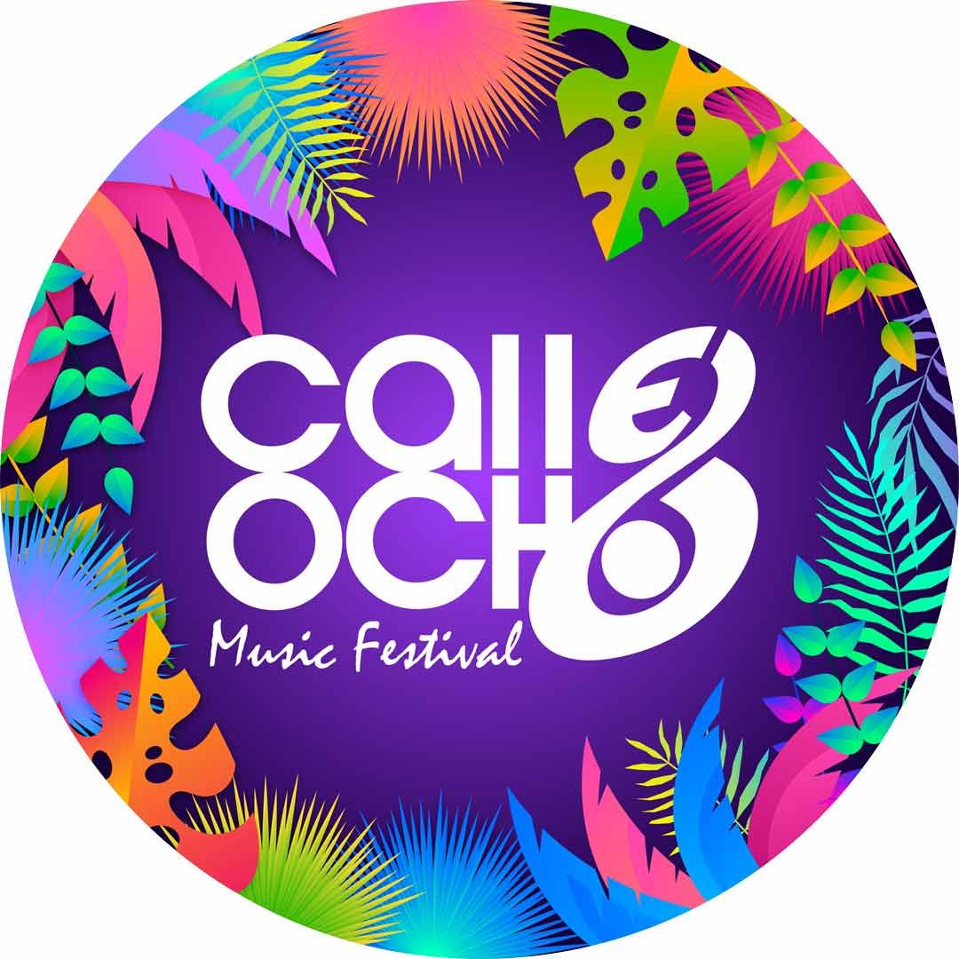 Calle Ocho Music Festival, official poster and event artwork