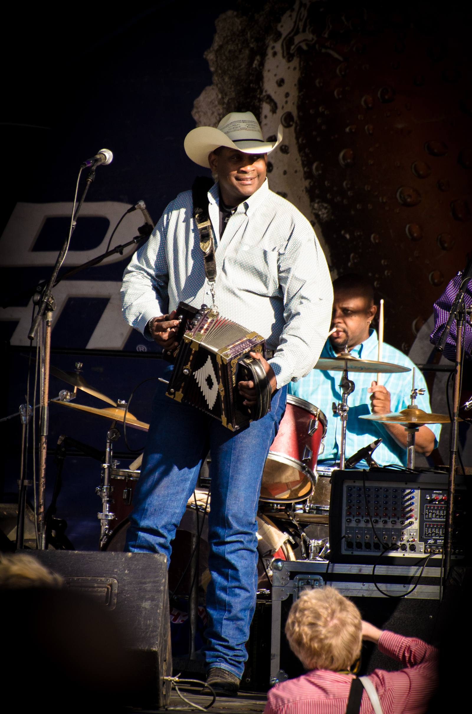 Cane River Zydeco Festival and Poker Run, official poster and event artwork