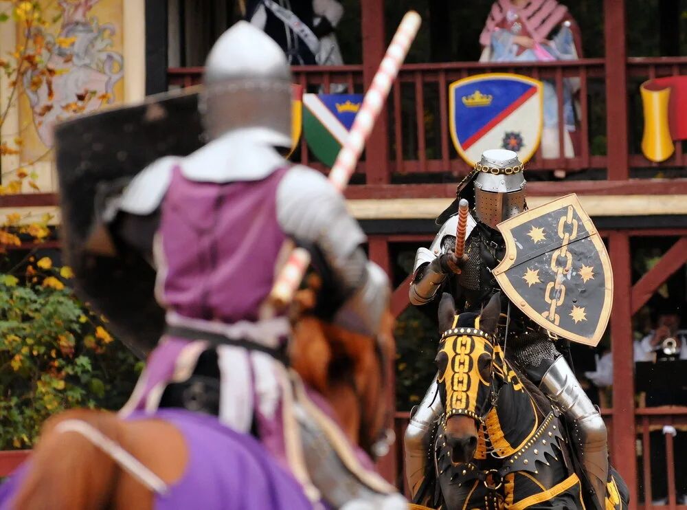 Carolina Renaissance Festival, official poster and event artwork