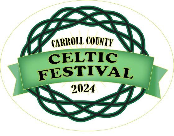 Carroll County Celtic Festival, official poster and event artwork