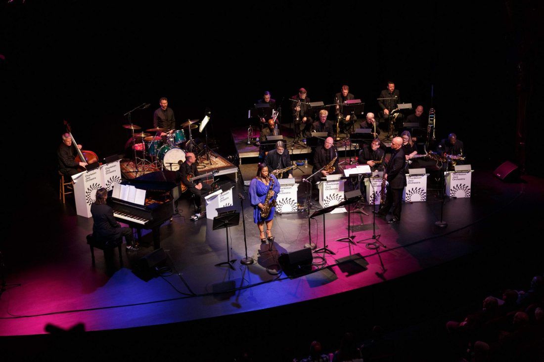 Charleston Jazz Festival, official poster and event artwork