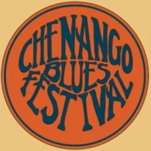 Chenango Blues Festival, official poster and event artwork