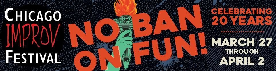 Chicago Improv Festival — official poster and event artwork