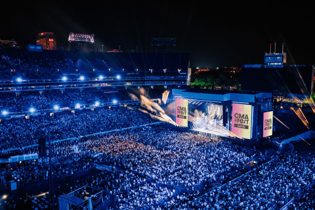 CMA Fest, official poster and event artwork