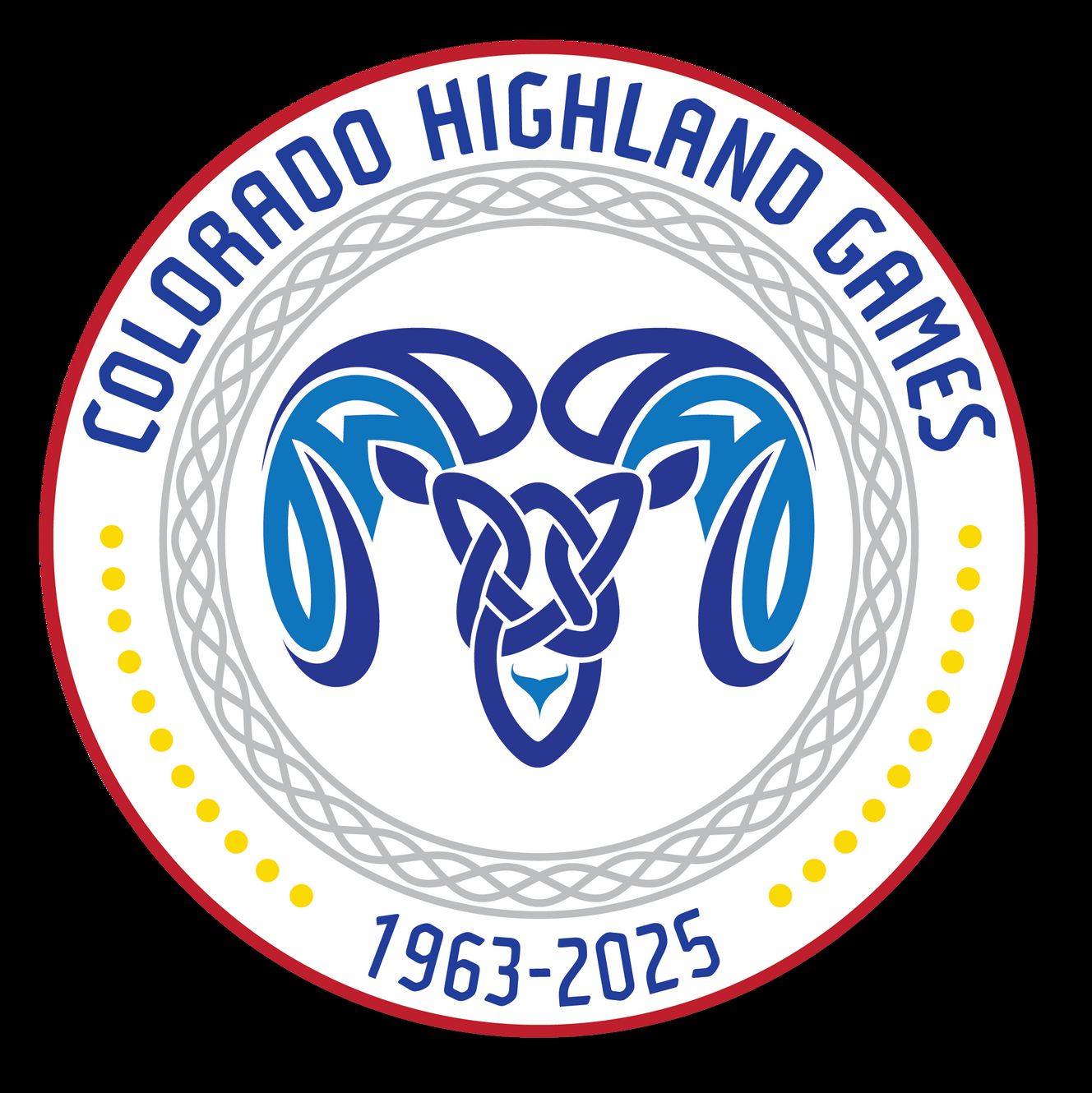 Colorado Highland Games (Colorado Scottish Festival), official poster and event artwork