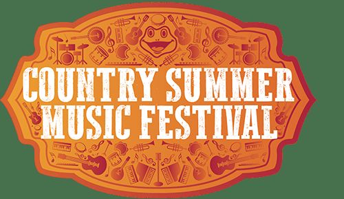 Country Summer Music Festival, official poster and event artwork